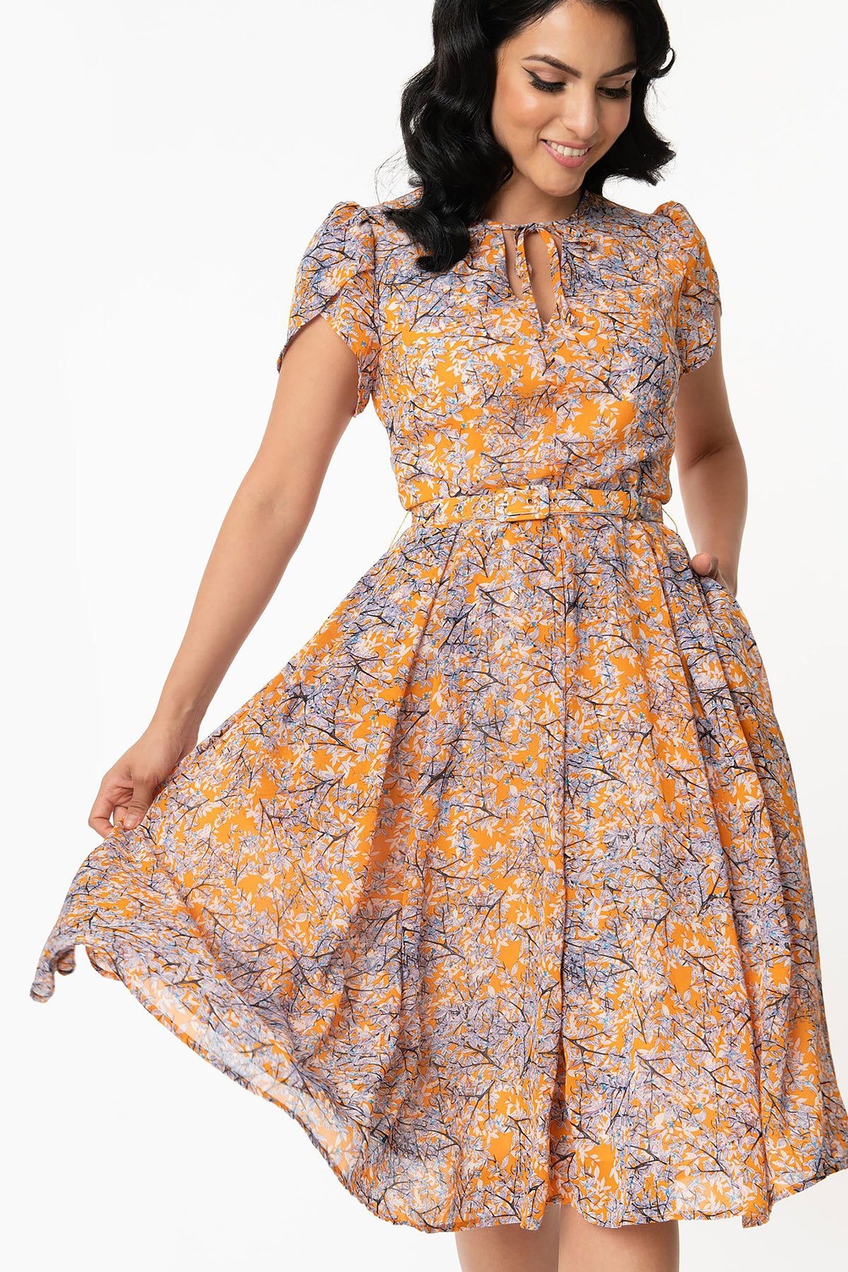 Midi Dresses – Bygones Vintage Clothing